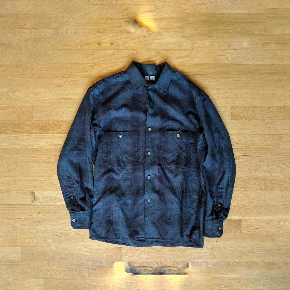 Uniqlo U Flannel Shirt